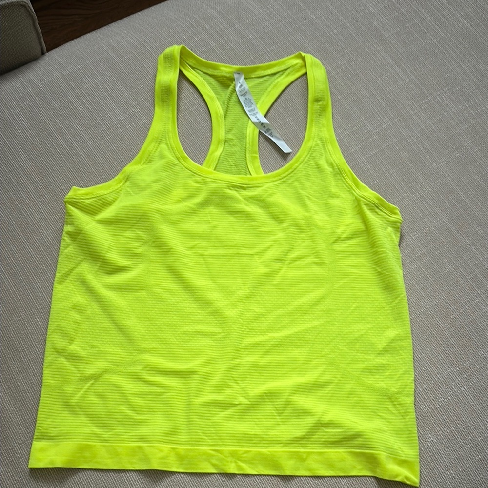 Brand New Lululemon swiftly tech tank